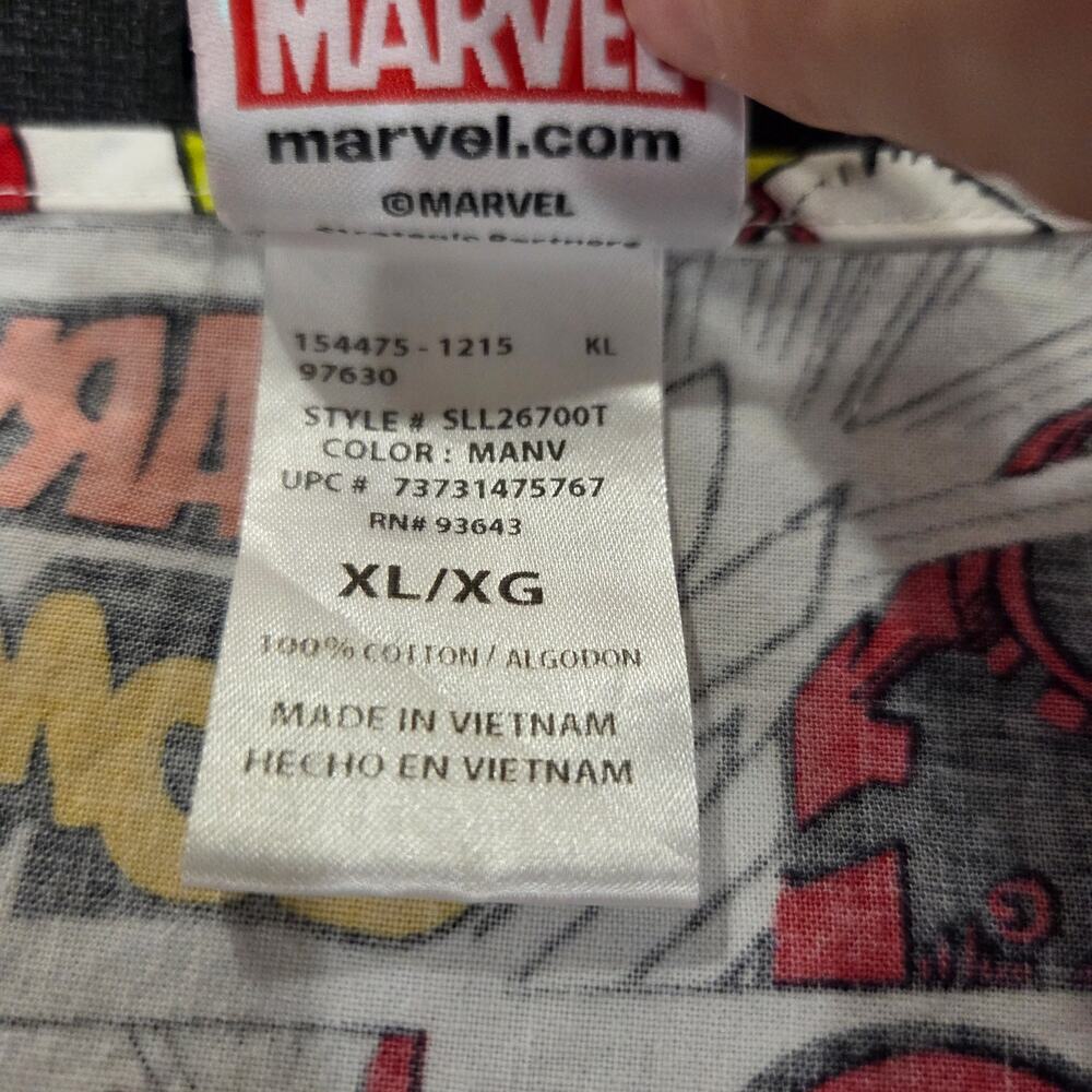 Set Of Two Marvel Avengers Medical Nursing Scrub Tops Womens Size XL - Picture 7 of 14